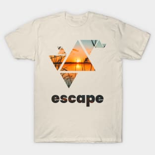 Escape - Sunset T-Shirt